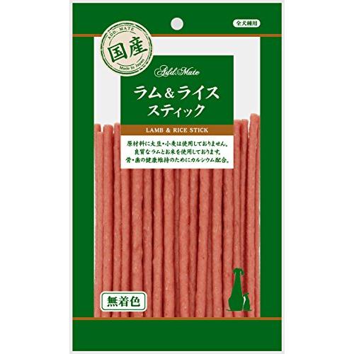 アドメイト (ADD. MATE) ラム＆ライススティック 80ｇ