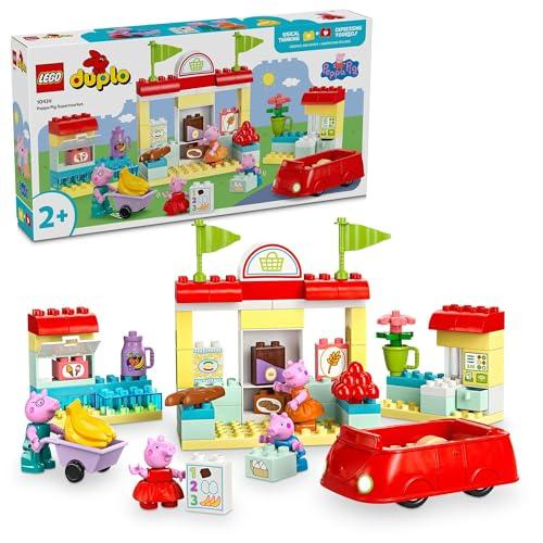 レゴ(LEGO) デュプロ ペッパピッグ ペッパピッグ スーパーマーケットでおかいもの おもちゃ 玩...
