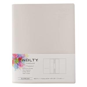 日本能率協会マネジメントセンター NOLTY ノート kukuru ククル A5 オーガナイザー ファイル アイボリー NTK1304