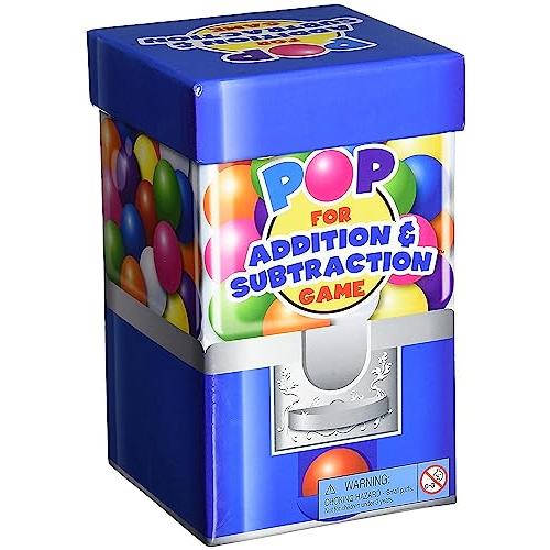 ラーニング リソーシズ(Learning Resources) ポップゲーム 足し算 &amp; 引き算 算...