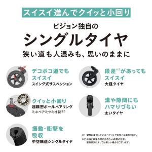 ピジョン B型ベビーカー ビングル Bingl...の詳細画像5