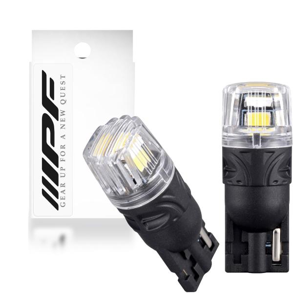 M's Basic by IPF ポジションランプ LED 車用 T10 120lm 6500K ホ...