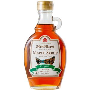 モンファボリ オーガニック メープルシロップ 2...の商品画像