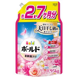 Bold ボールド 柔軟剤入り 洗濯洗剤 液体 ...の商品画像
