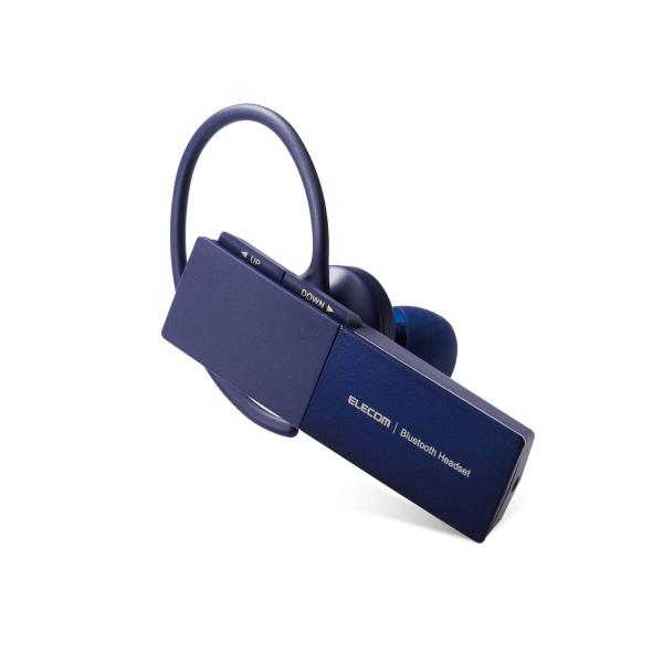 エレコム Bluetooth ヘッドセット USB Type-C(充電端子) 1 ブルー LBT-H...