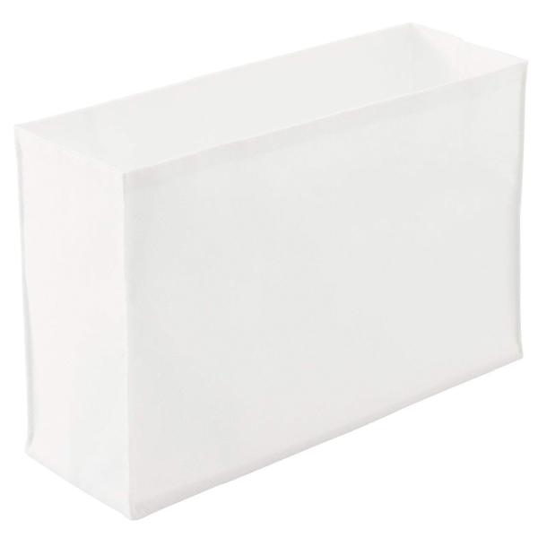 MUJI 無印良品 高さが変えられる不織布仕切ケース 小 幅11×奥行32.5×高さ21cm 021...