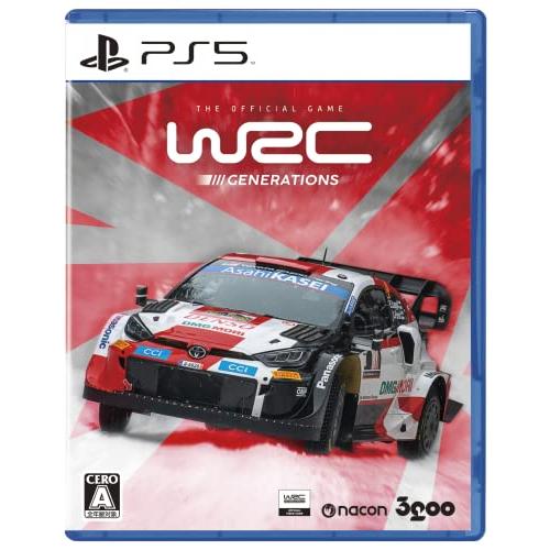 PS5版　WRCジェネレーションズ