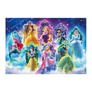 テンヨー(Tenyo) 【日本製】 1000ピース 光るピース ジグソーパズル ディズニー ディズニープリンセス Believing in Drea