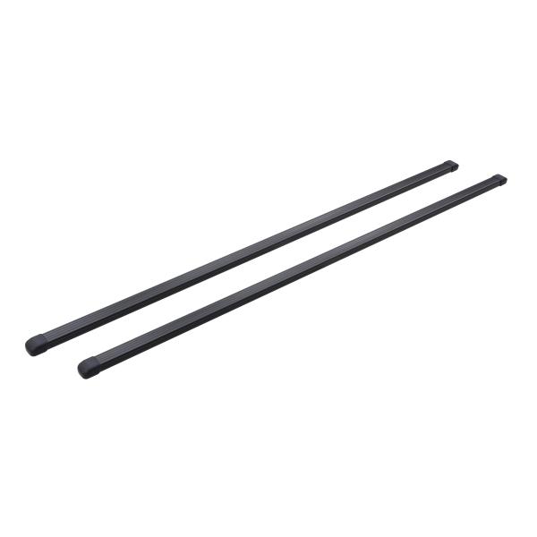 カーメイト(CARMATE) ルーフキャリア inno ベースバー スクエア 117cm ダブルキャ...