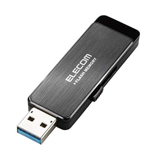 エレコム USBメモリ 16GB USB3.0 情報漏洩対策 パスワードロック ハードウェア暗号化機...