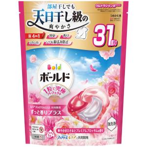 ボールド 洗濯洗剤 ジェルボール 4in1 華やかおひさまとプレミアムブロッサムの香り 詰め替え 31個【Amazon.co.jp限定】