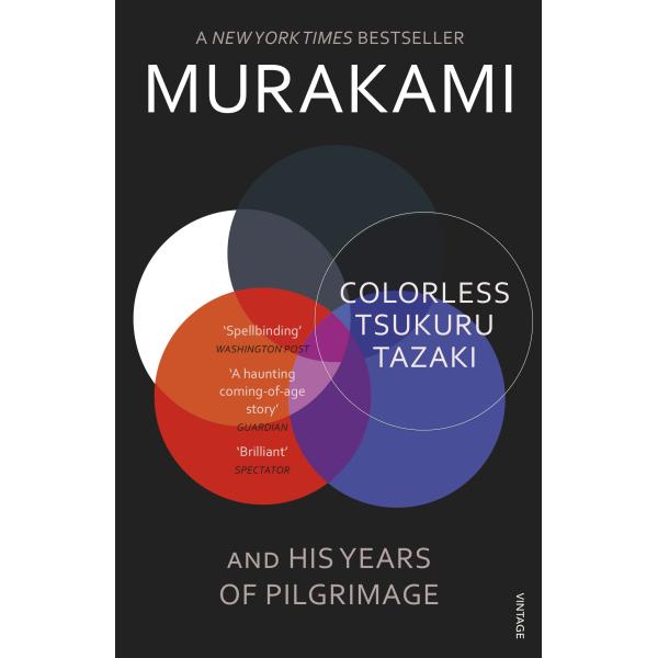 Colorless Tsukuru Tazaki and His Years of Pilgrima...