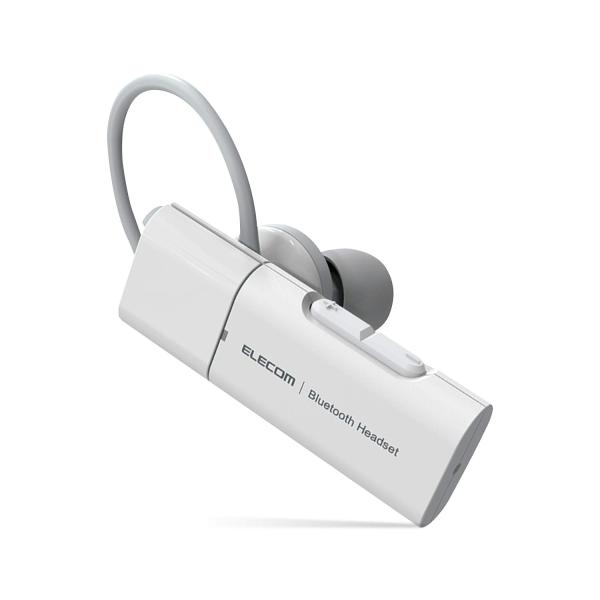 エレコム BluetoothハンズフリーヘッドセットUSB Type-C(充電端子) 通話・音楽用 ...