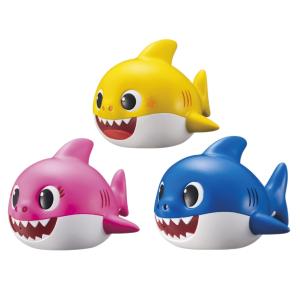 Pinkfong】ベビーシャーク 歌う ぬいぐるみ♪ ベビーシャーク イエロー