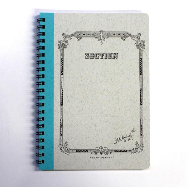 ツバメノート リングノート A5 方眼 5mm 50枚 SPセクション RH4011