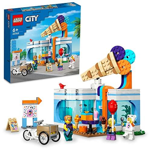 レゴ(LEGO) シティ アイスクリームパーラー 60363 おもちゃ ブロック プレゼント 街づく...