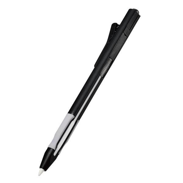 エレコム Apple Pencil 第2世代用ハードケース ノック式 ラバーグリップ クリップ付き ...