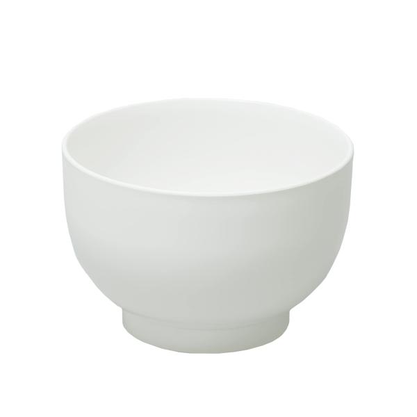 パール金属 汁椀 ホワイト 抗菌 クリーンコート加工 電子レンジ対応 食洗機対応 軽い 割れにくい ...