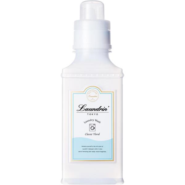 ランドリン 無添加 洗濯洗剤 クラシックフローラル 410g 濃縮タイプ 中性洗剤