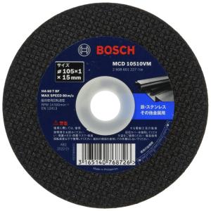 BOSCH(ボッシュ) バリューシリーズ・切断砥石(105mmφ・10枚入) MCD10510VM/10 替刃 替え刃 ディスクグラインダー対応 ア
