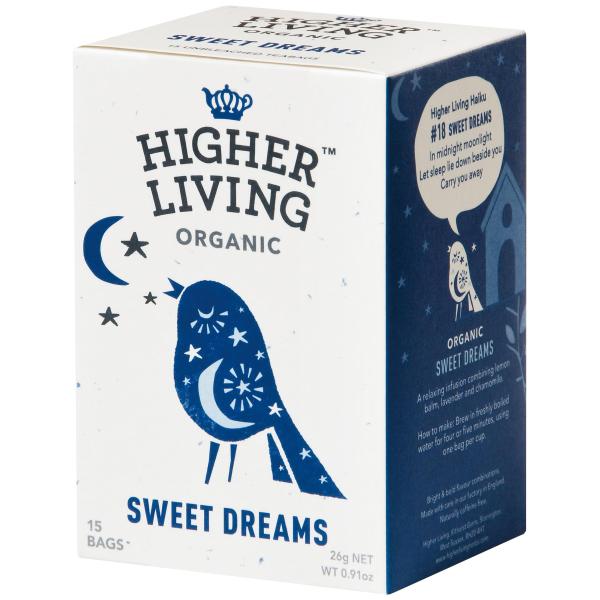 Higher Living Organic(ハイアーリビング) スイートドリームス 有機 ハーブティ...