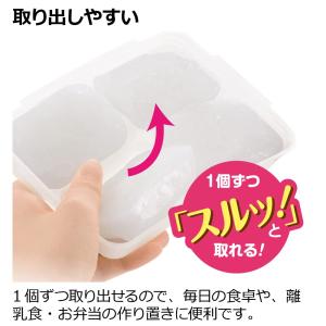 リッチェル わけわけフリージング ブロックトレ...の詳細画像1