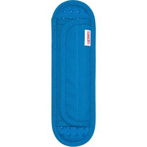 サーモス ショルダーパッド 水筒用 すべり止め付き アクアブルー API-002 A-BL