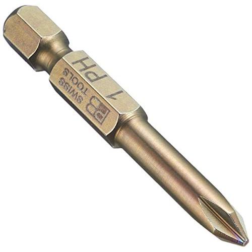 PB SWISS TOOLS E6-190-1 (PH)段付プラスビット