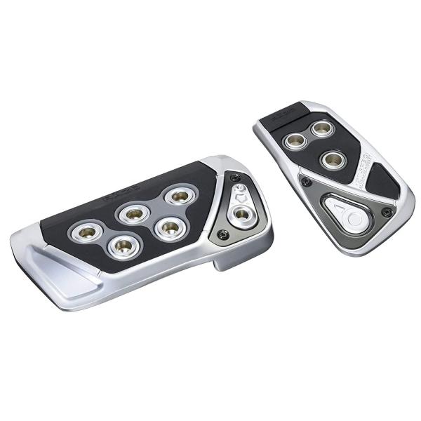 カーメイト 車用 ペダルセット RAZO GT スペック AT-SS BLACK ハスラー他 RP1...