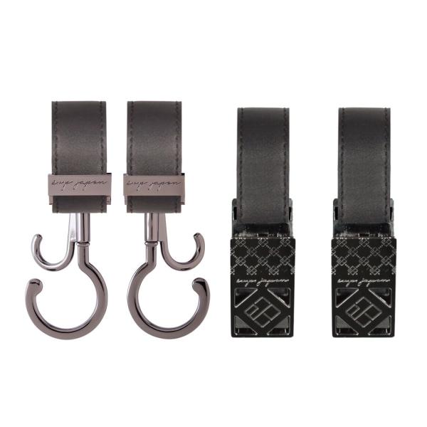 e.x.p.japon(イー・エクス・ピー・ジャポン) 2点セット360度回転式バギーフック&amp;ブラン...