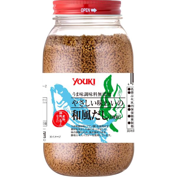 ユウキ やさしい味わいの和風だし 400g