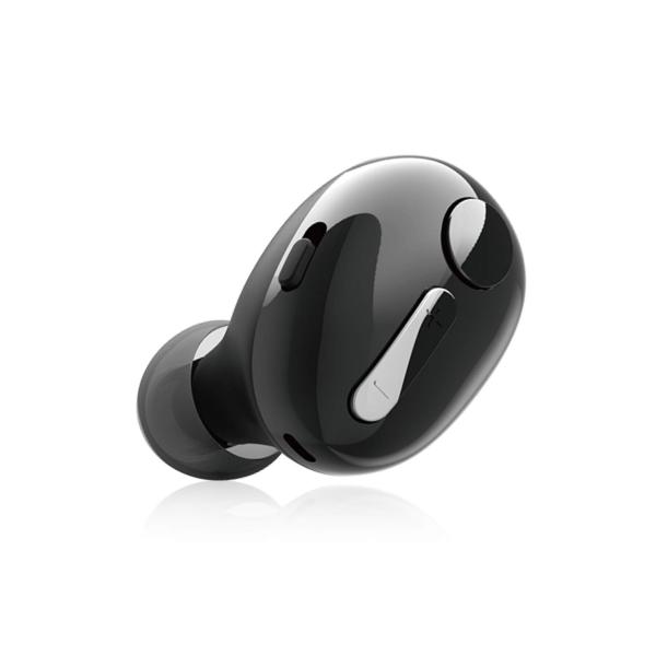 エレコム(ELECOM) Bluetoothハンズフリーヘッドセット 通話・音楽用 多機能3ボタン+...