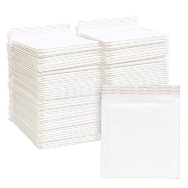 アイ・エス クッション封筒 CDサイズ 対応 白 100枚 CEN-CD-100