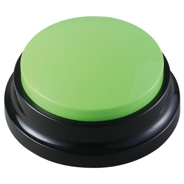 アーテック ＲＥＣプッシュ 緑 75224 音声 録音 再生 機器 音響 コミュニケーション ツール...