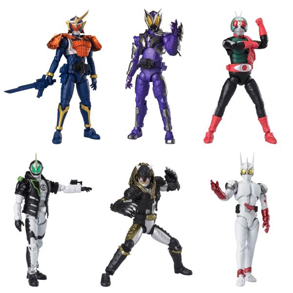 バンダイ(BANDAI) 掌動ーXX仮面ライダー5 (10個入) 食玩・チューインガム (仮面ライダ...