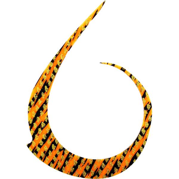 Brizm (ブリズム) EZカーリー ディアブロ 2本入 オレンジゼブラ・ラメ2