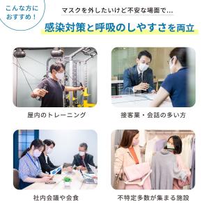 [レック] 呼吸のしやすさを考えた マスク (...の詳細画像4