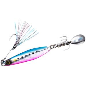 ハヤブサ(Hayabusa) カンタン巻くだけブレードジグ ジャックアイ マキマキ 80g No.2...