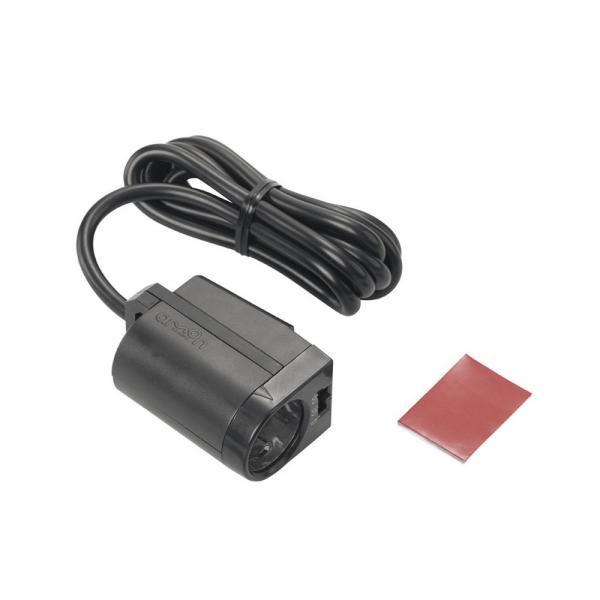 エーモン(amon) 電源ソケット DC12V12W以下(24V使用不可) OFFタイマー機能付 1...