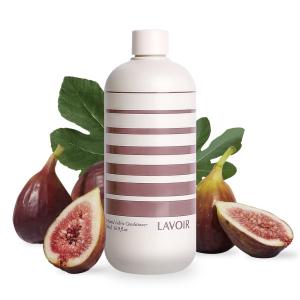 LAVOIR ラヴア ヴィーガンパフューム柔軟剤:フィグ&シダー 500ml (Fig Noir & Cedar) 甘いウッディイチジクの香り｜kichibei0510