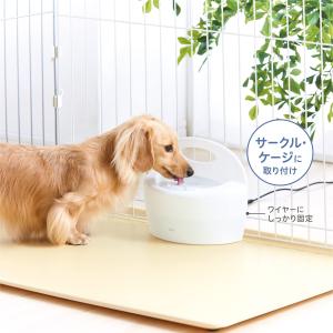 ジェックス ピュアクリスタル フィット 犬用 ...の詳細画像2