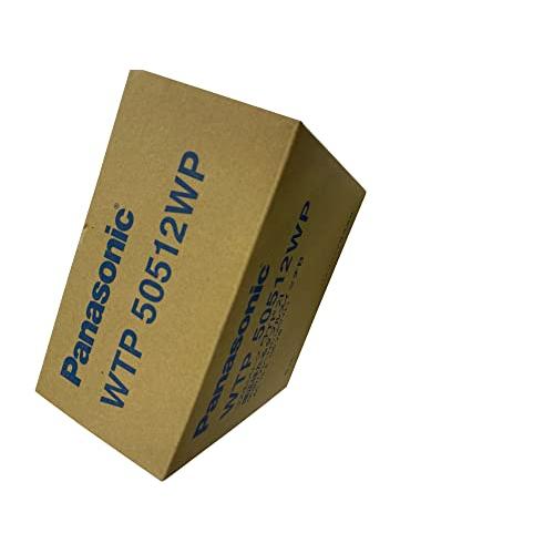 パナソニック(Panasonic) コスモワイド21 埋込ほたるダブルスイッチB 5個セット WTP...