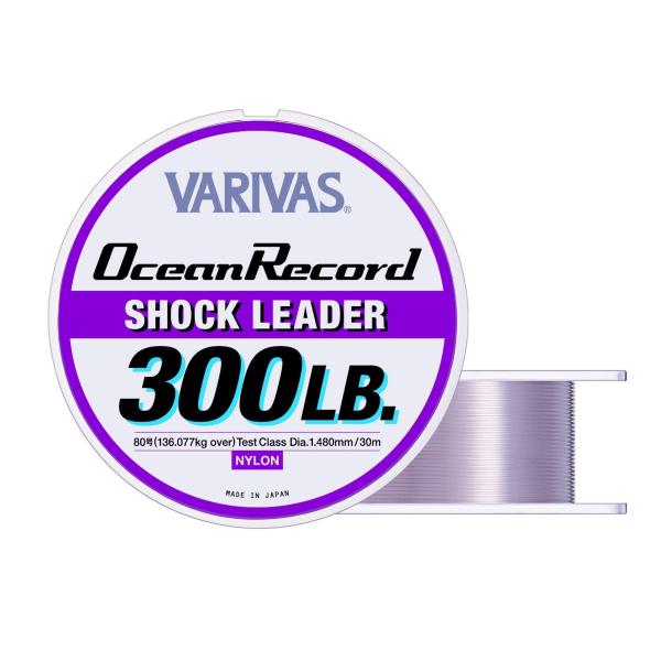 モーリス VARIVAS(バリバス) リーダー バリバス オーシャンレコードショックリーダー ナイロ...