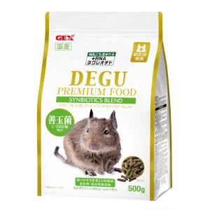 GEX ジェックス デグープレミアムフード シンバイオティクスブレンド 500g