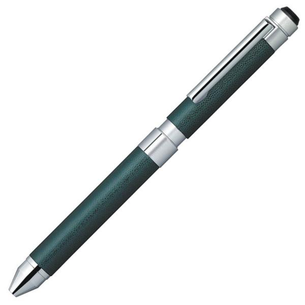 ゼブラ 多機能ペン シャーボX CL5 レザーフォレスト SB15-LDG