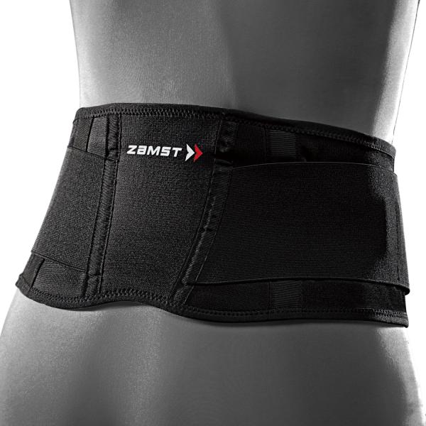 ザムスト(ZAMST) ZW-3 腰 サポーター ベルト スポーツ全般 Sサイズ 383301