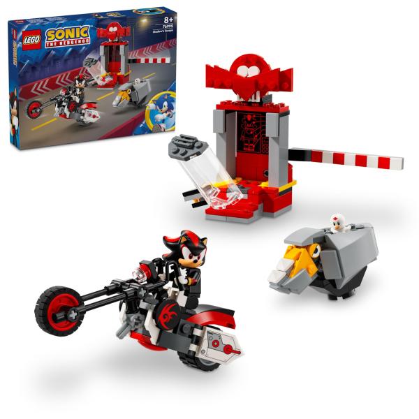 レゴ(LEGO) ソニック・ザ・ヘッジホッグ シャドウ・ザ・ヘッジホッグの脱出 おもちゃ プレゼント...