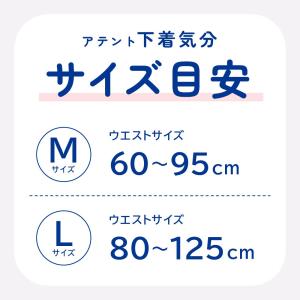アテント パンツL うす型パンツ 32枚 下着...の詳細画像3