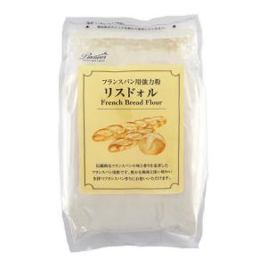 パイオニア企画 リスドォル 準強力粉 800g フランスパン専用粉 【本格フランスパンが家庭で作れる】 国内製造 小麦粉 パン作り ハードパン用粉