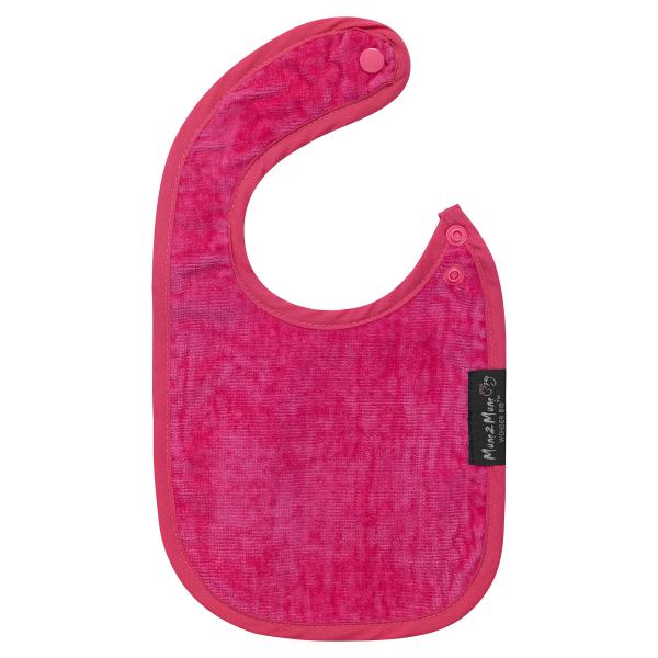 Mum 2 Mum(マムトゥーマム) インファントワンダービブ ショッキングピンク